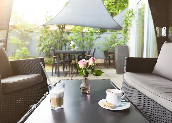 Empress Boutique Отель Мюнхен